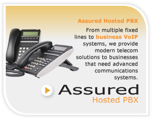 Assured Hosted PBX Solutions